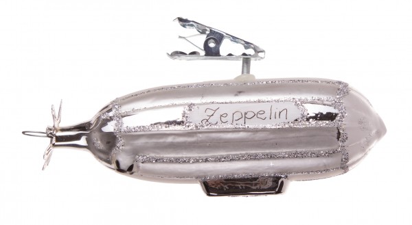 Zeppelin, silber