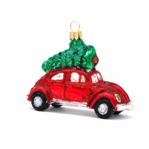 Auto mit Tannenbaum
